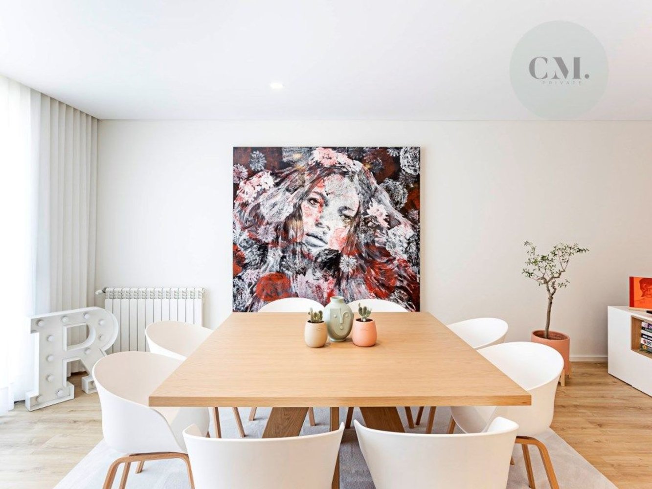 Apartamento de 4 dormitorios en Matosinhos, Portugal No. 112743