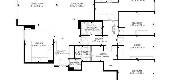 Apartamento de 4 dormitorios en Matosinhos, Portugal No. 112743 28
