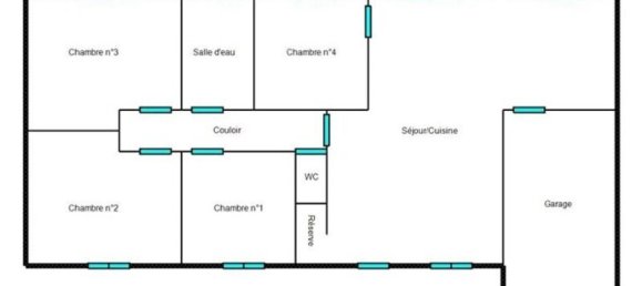 5 rooms House in Montauban, France No. 295740 2