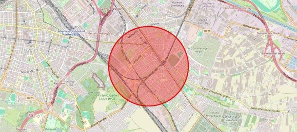 2 rooms Apartment in Simmering, Austria No. 223580 15