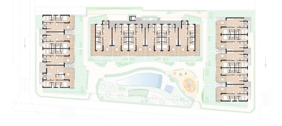 2 bedrooms Apartment in Pilar de la Horadada, Spain No. 6781 11