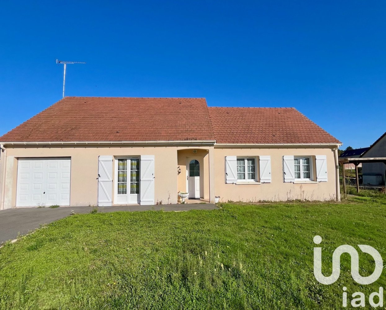 3 Schlafzimmer Haus in Concremiers, France, Nr. 161001