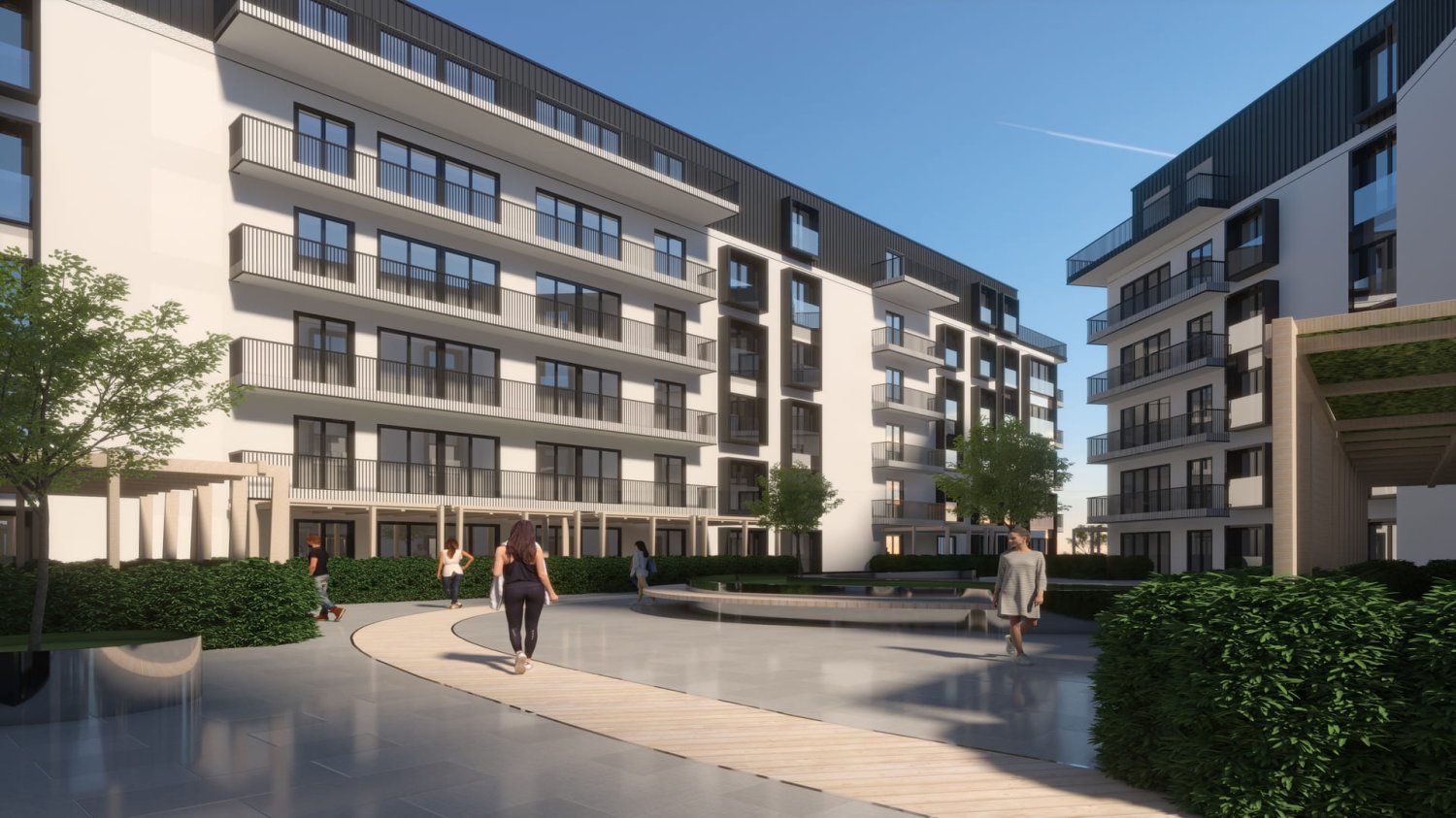 Apartment 2+2 in Parkova Mall & Residence, Cayirova, Turkey No. 36052