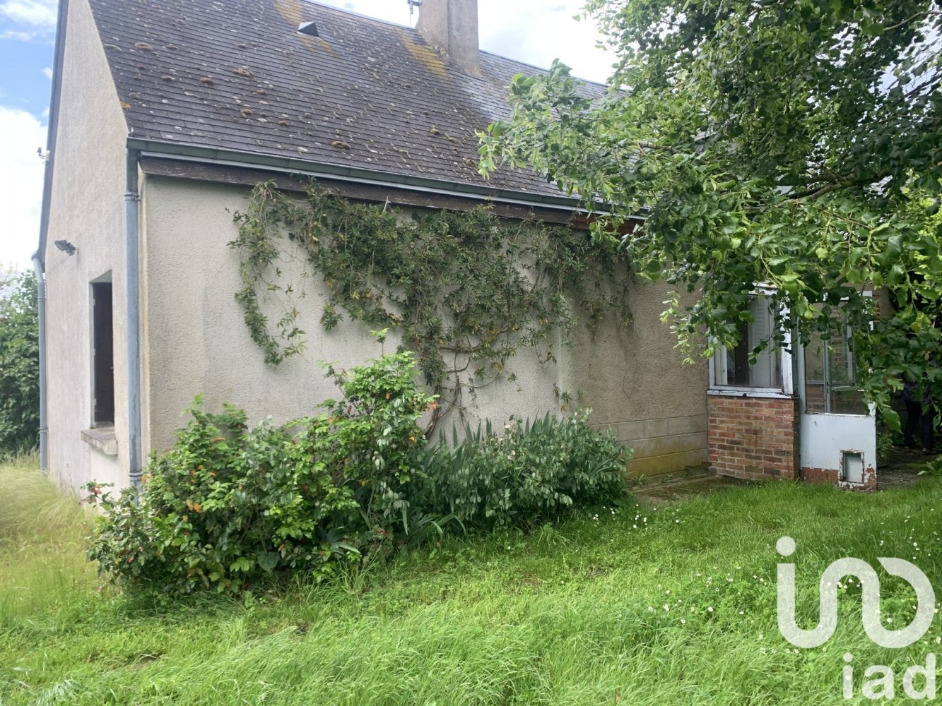 2 غرف نوم منزل في Guilly, France رقم 153081