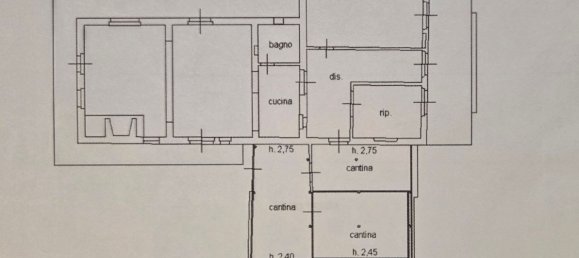 5 غرف نوم منزل في Arezzo, Italy رقم 316006 22