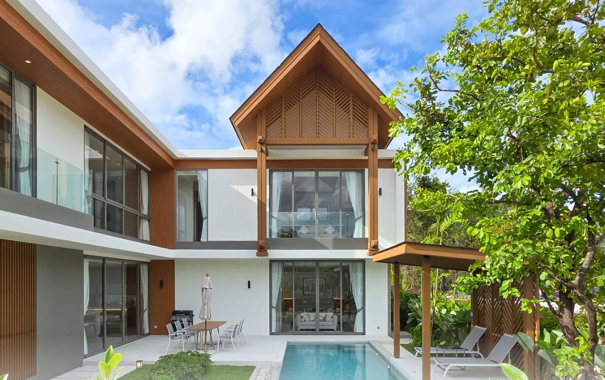 3 Schlafzimmer Villa in Phuket, Thailand, Nr. 79767