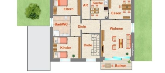 5 غرف نوم منزل في Ortenaukreis, Germany رقم 43138 25