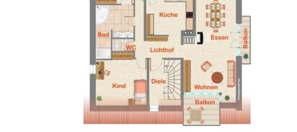 5 غرف نوم منزل في Ortenaukreis, Germany رقم 43138 26