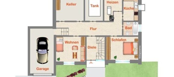 5 غرف نوم منزل في Ortenaukreis, Germany رقم 43138 24