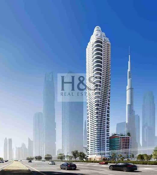 2 Schlafzimmer Wohnung in Downtown Dubai (Downtown Burj Dubai), UAE, Nr. 16563