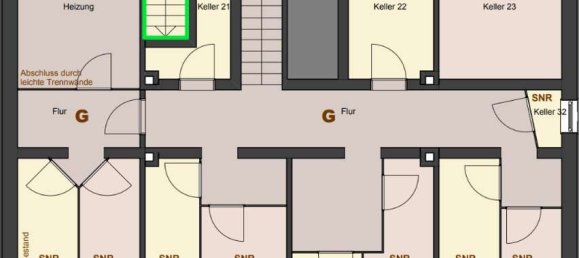 Apartamento de 3 divisões em Nuremberg, Germany N.º 269196 31
