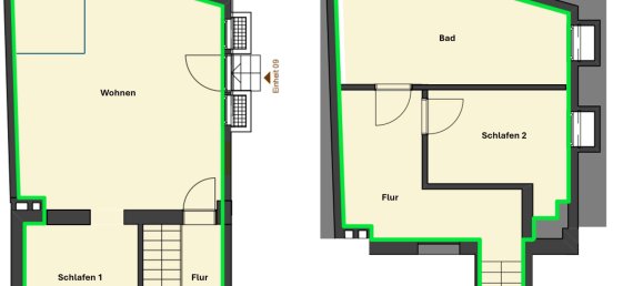 Apartamento de 3 divisões em Nuremberg, Germany N.º 269196 24