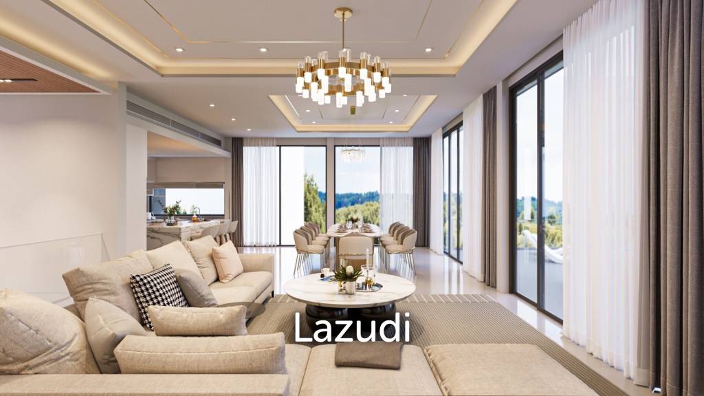 6 bedrooms Villa in Rawai, Thailand No. 13294