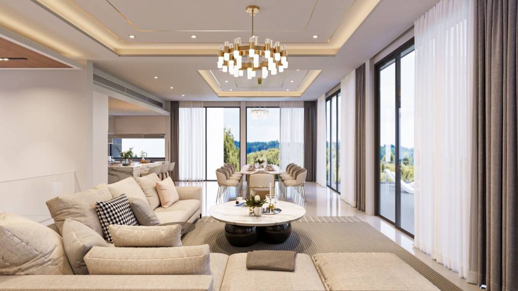 Villa de 6 dormitorios en Rawai, Thailand No. 13294