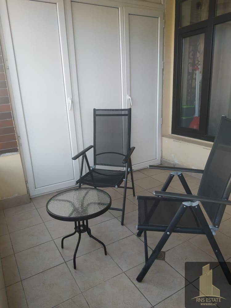 2 غرف نوم شقة في Khatay, Azerbaijan رقم 1959