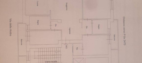 3 غرف نوم شقة في Rome, Italy رقم 313452 14