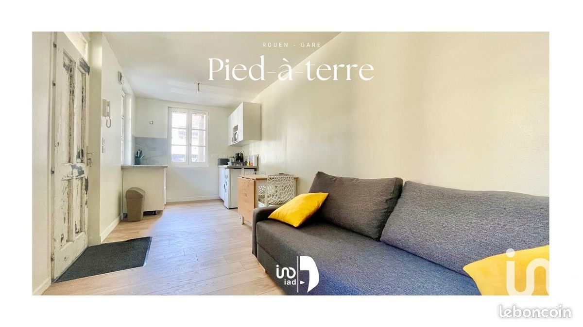 1 Schlafzimmer Wohnung in Rouen, France, Nr. 354589