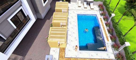 Ático de 2 habitaciónes en Avsallar, Turkey No. 29828 4