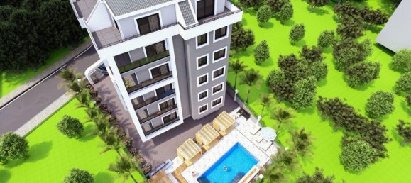 Ático de 2 habitaciónes en Avsallar, Turkey No. 29828 2