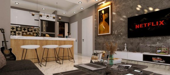 Ático de 2 habitaciónes en Avsallar, Turkey No. 29828 10