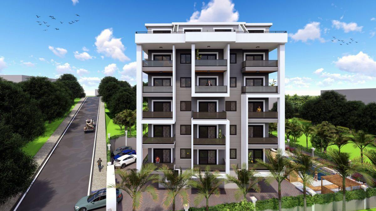 2 rooms Penthouse in Avsallar, Turkey No. 29828