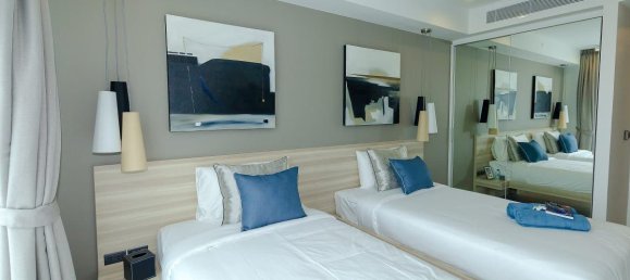 3-Zimmer Wohnung in Pattaya, Thailand, Nr. 74868 6