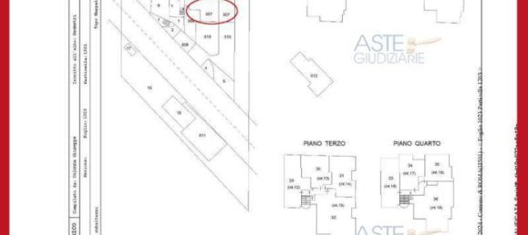 5 bedrooms Apartment in Rome, Italy No. 330793 26