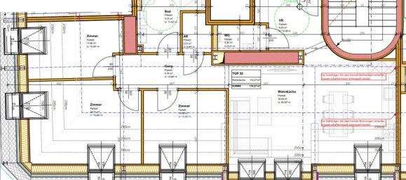 Apartamento de 4 habitaciónes en Favoriten, Austria No. 215590 16