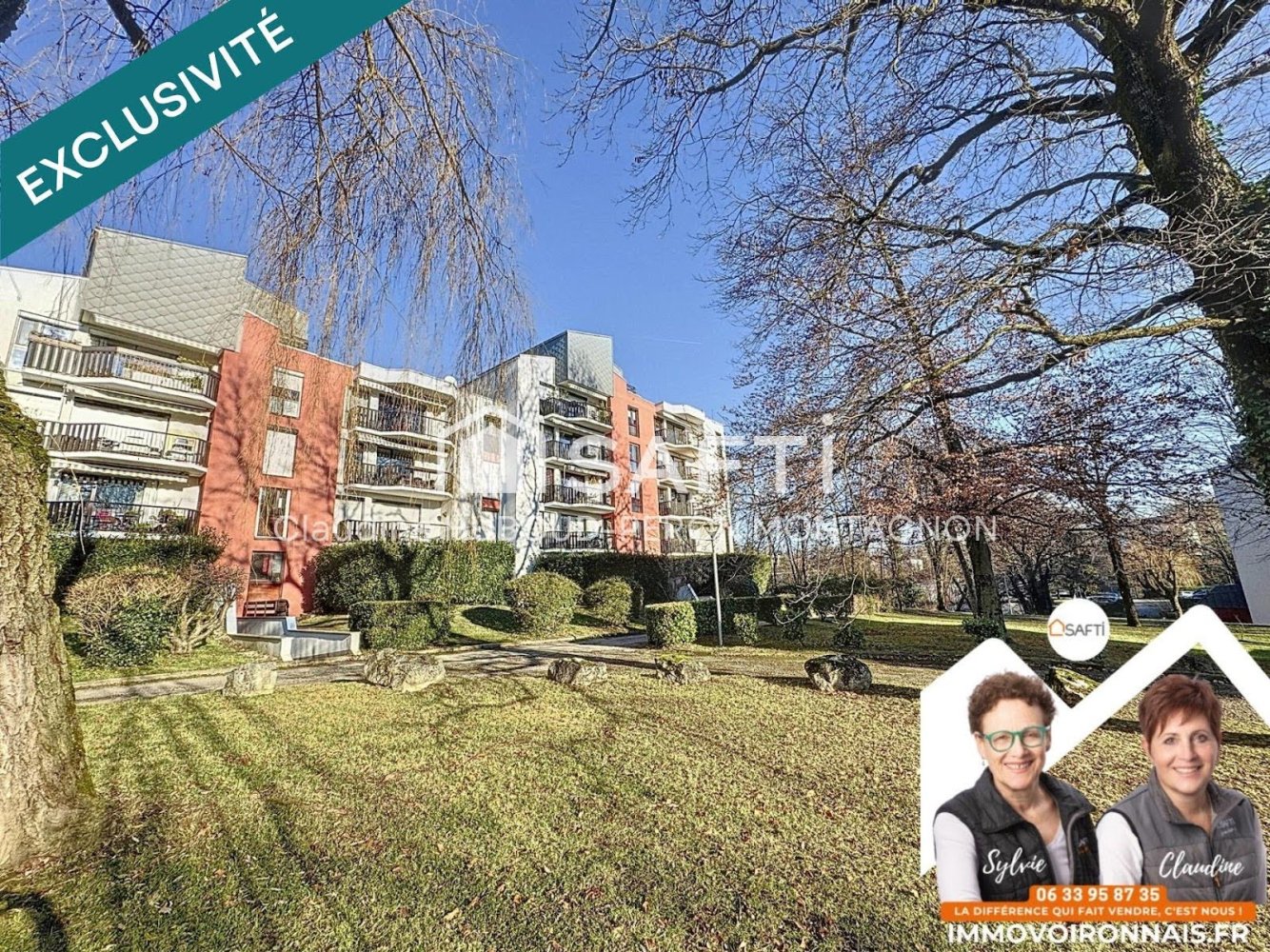 Apartamento de 1 dormitorio en Moirans, France No. 265375