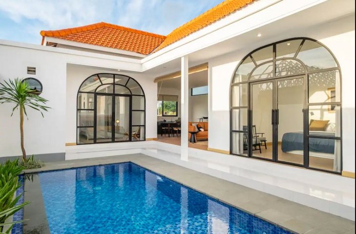 2 dormitorios villa en alquiler en Canggu, Badung, Bali, Indonesia № 3496