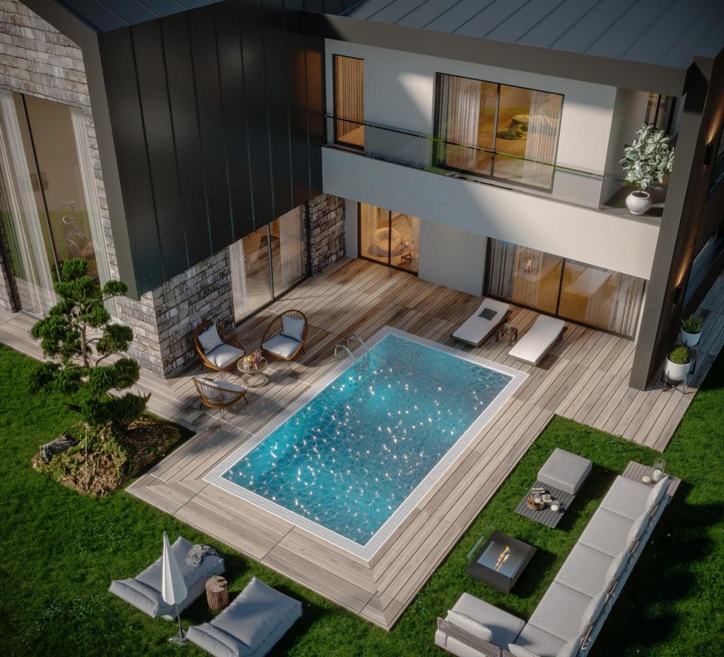 Villa 4+1 in Antalya, Turkey No. 21619