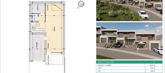 3 غرف نوم منزل في Volmerange-les-Mines, France رقم 94665 4