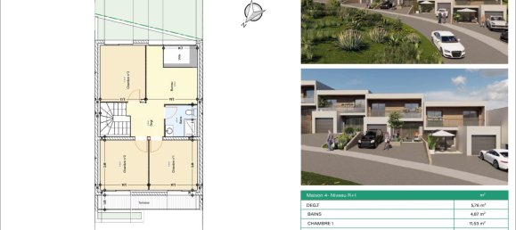 3 غرف نوم منزل في Volmerange-les-Mines, France رقم 94665 2