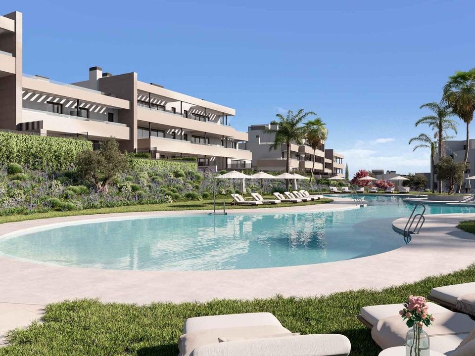 3 bedrooms Apartment in Casares, Spain No. 189593