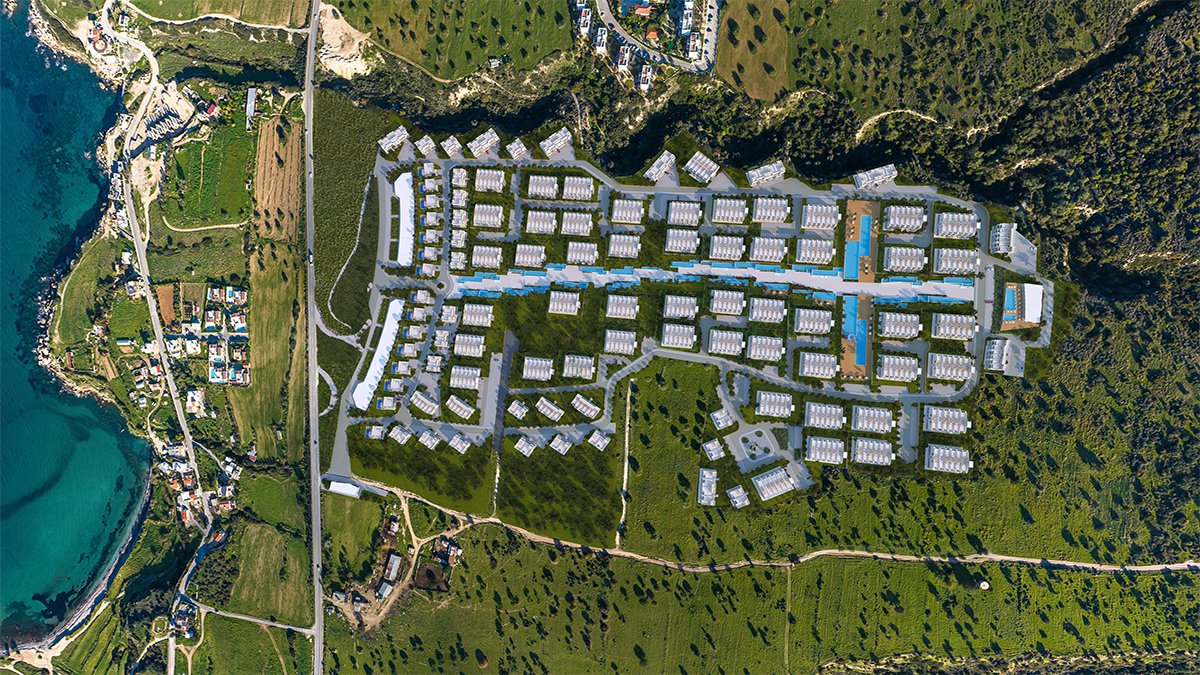 Apartamento T2 em Esentepe, Northern Cyprus N.º 15659