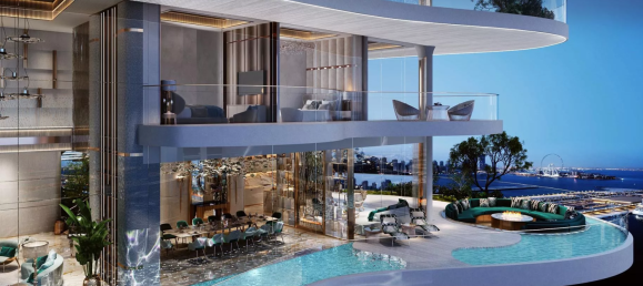 Apartamento de 2 dormitorios en Dubai, UAE No. 20885 5