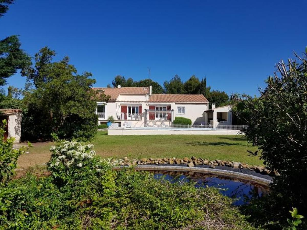 5 bedrooms House in Magalas, France No. 21863