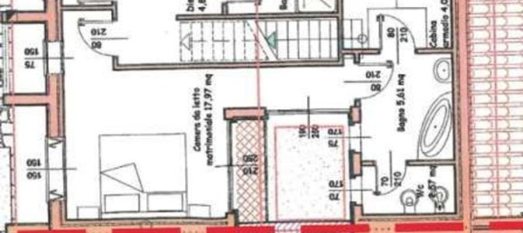 Вилла с 4 комнатами в Кальчинате, Италия № 8143 41