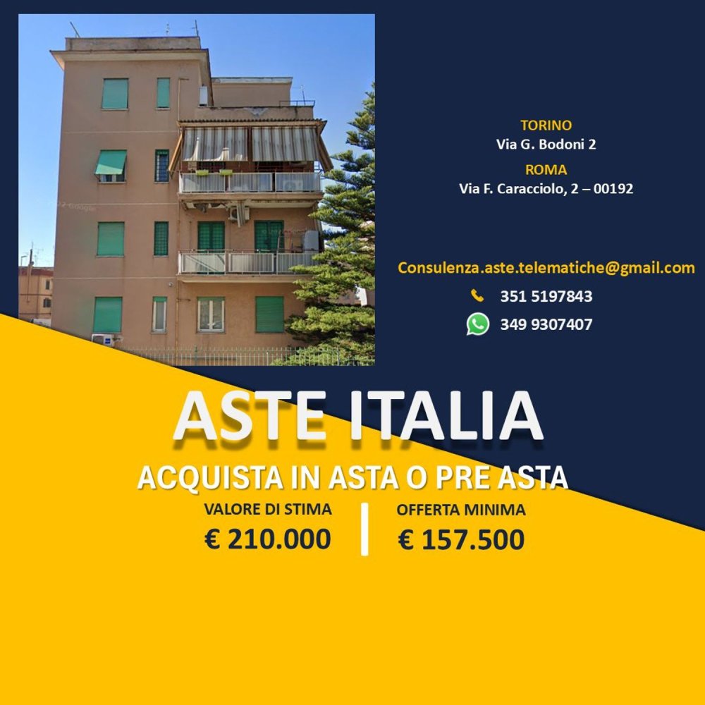 4غرفة شقة في Rome, Italy رقم 8892