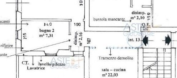 4غرفة شقة في Rome, Italy رقم 8892 21