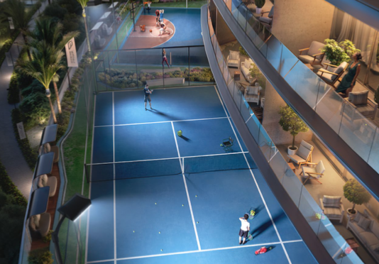 Studio in Dubai, UAE No. 41138