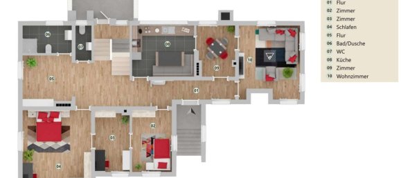 10-Zimmer Gebäude in Amberg-Sulzbach, Germany, Nr. 140980 12