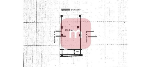 Коммерческая недвижимость 33м² в Рим, Италия № 106485 11