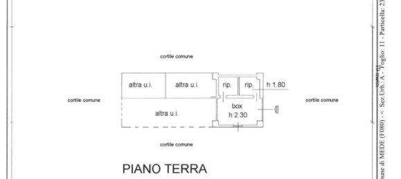 6 Schlafzimmer Haus in Mede, Italy, Nr. 360872 7