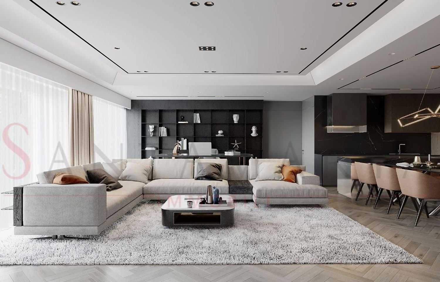 4 rooms Apartment in Milan, Italy No. 243568