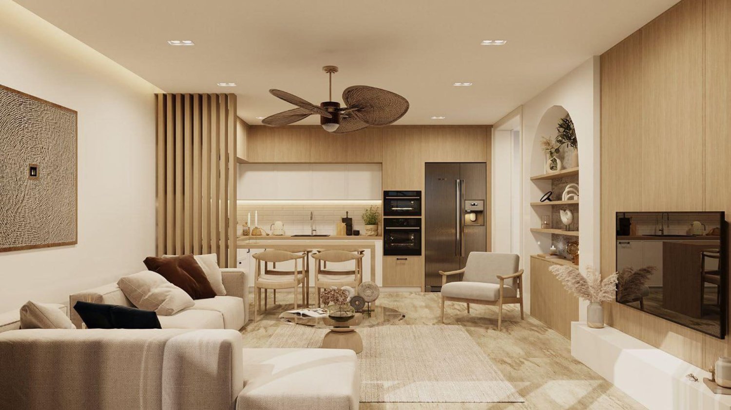 Wohnung 1+1 in Laurus, Antalya, Turkey, Nr. 40160