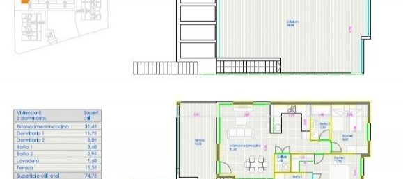 2 bedrooms Apartment in Valencian Community, Spain No. 285120 18