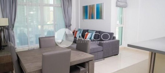 Квартира с 1 спальней в Дубай Марина, ОАЭ № 55914 4