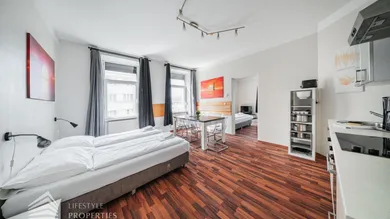 2 rooms Apartment in Favoriten, Austria No. 221645