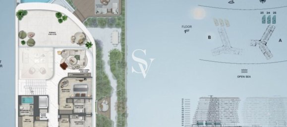 6 chambres appartement à vendre à Palm Jumeirah, Dubai, UAE № 182346 4